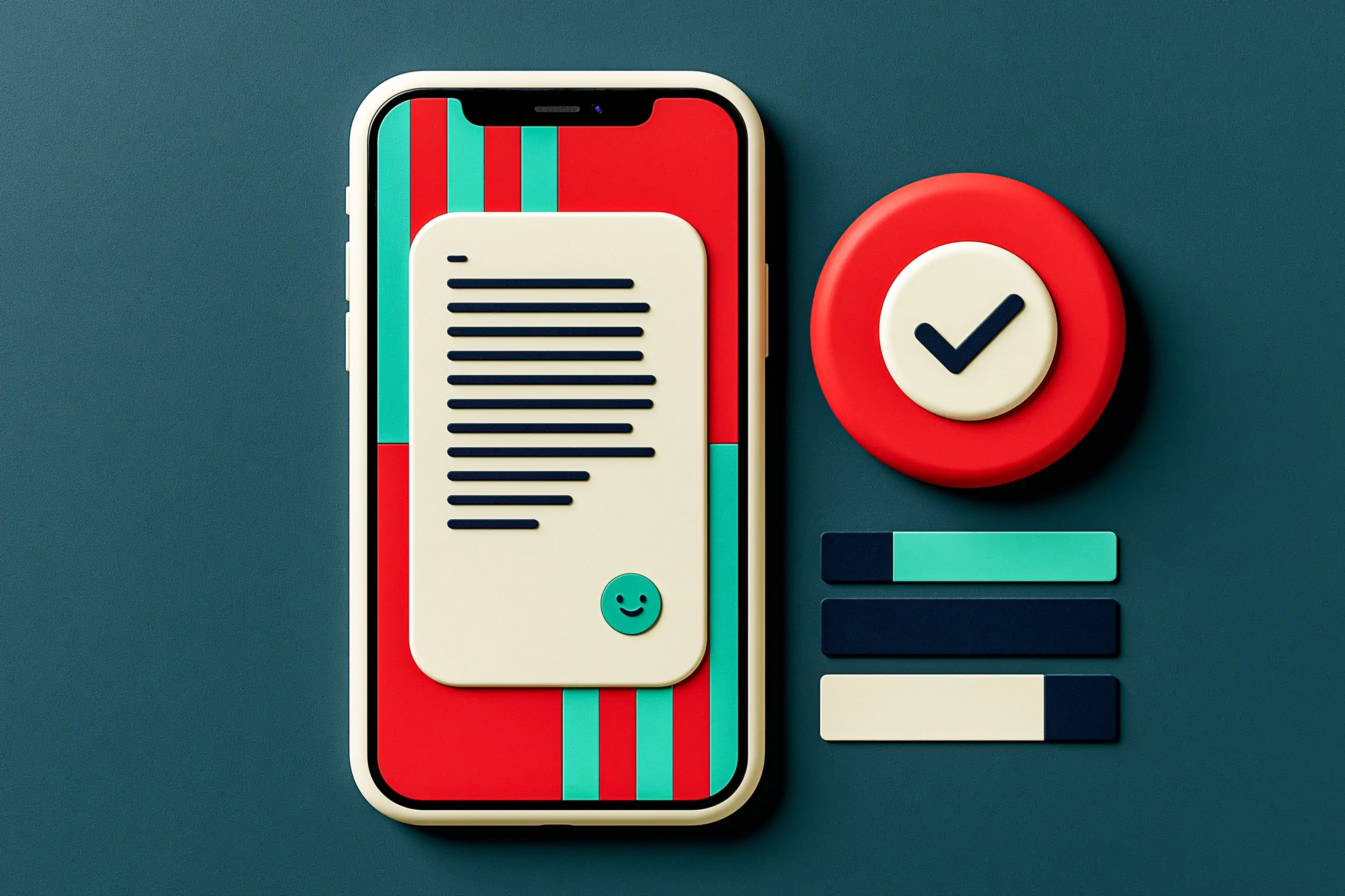 AI voice agent call card with the live transcript and the conversation's sentiment analysis