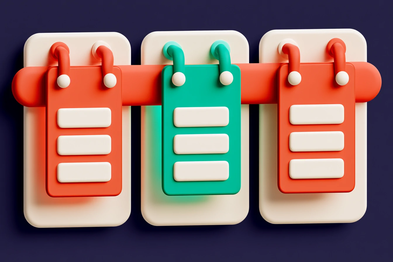After the AI voice agent's call, a lead card advances on its own across the columns of a Kanban board with follow-up already underway