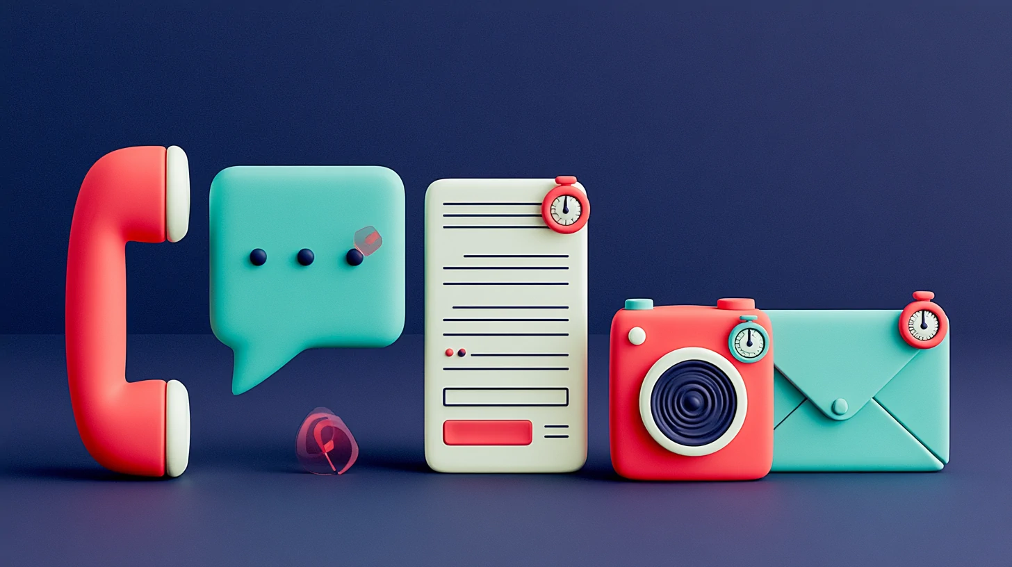 Meta's rules for automating WhatsApp follow-ups: an approved HSM template emerging from a 24-hour-window clock next to a teal consent stamp, editorial-clay style on a navy background