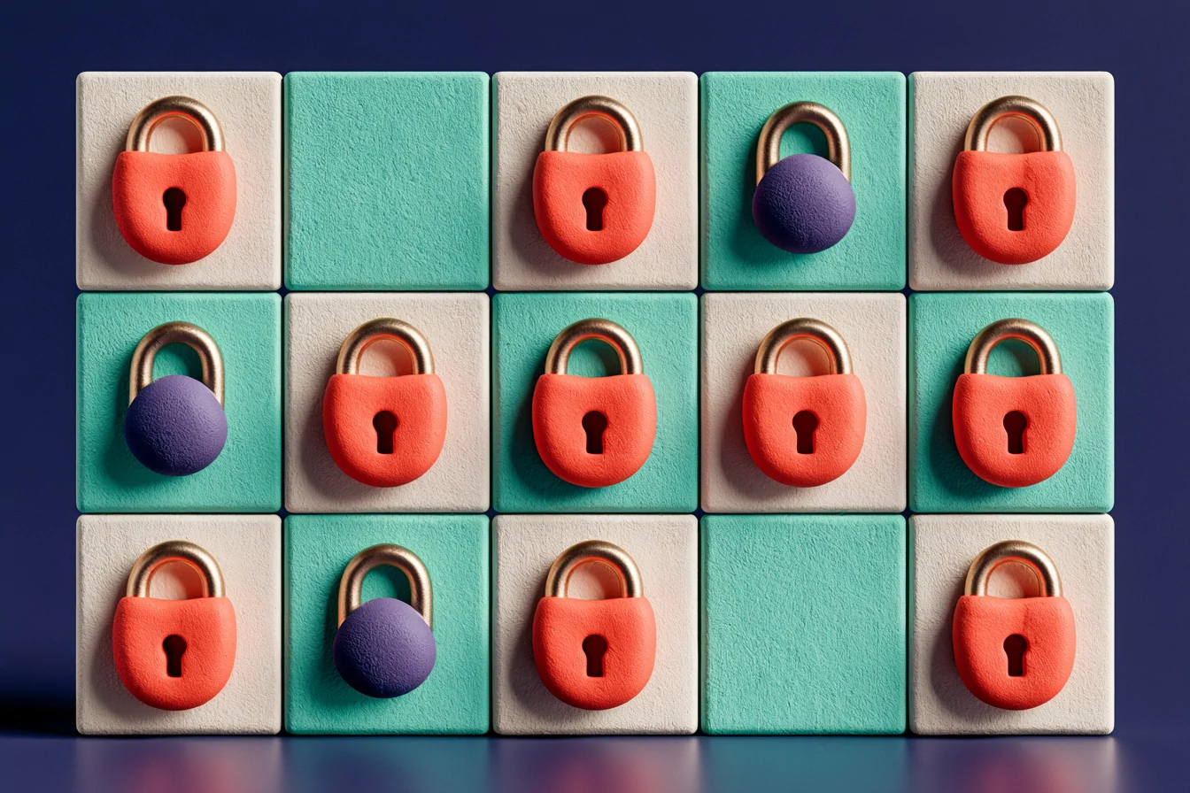 Refundable deposit: a coral deposit refunded automatically when the client gives timely notice of their appointment, Totem editorial-clay style