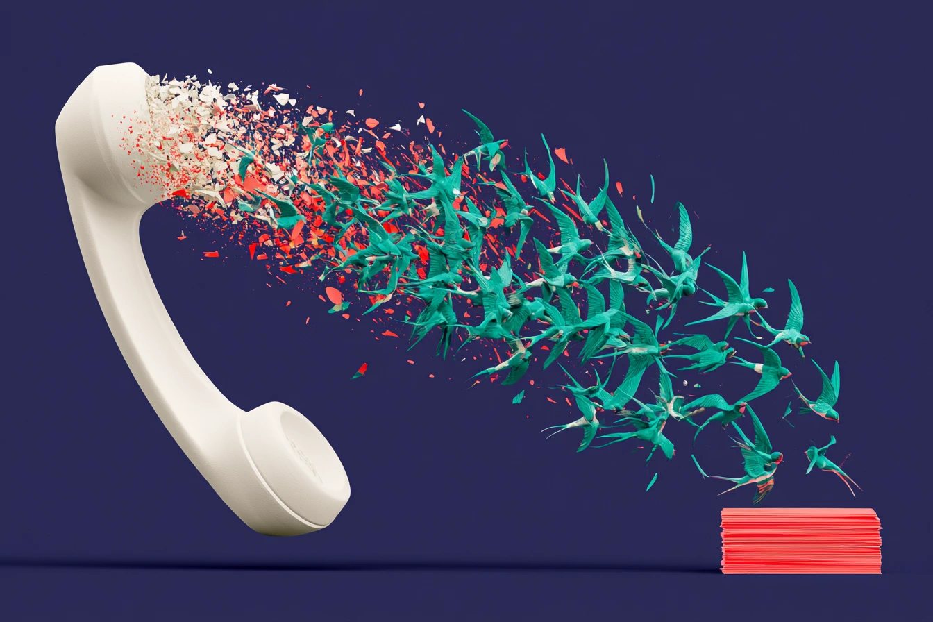 Voice agent, Kanban and follow-up in a single platform of interlocking blocks, versus a chain of loose tools held together with glue and Zapier