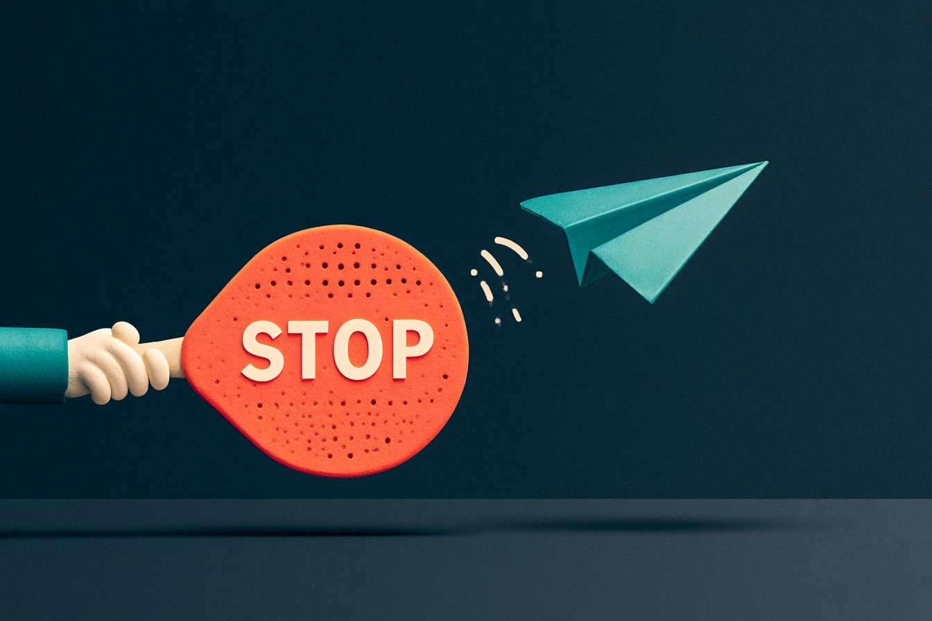 A WhatsApp opt-in toggle switched on next to a data-protection padlock on a navy background