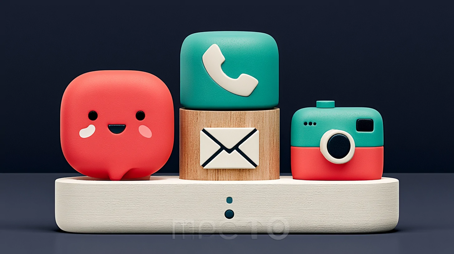 WhatsApp, Instagram, Messenger, and phone icons converging into a single unified inbox