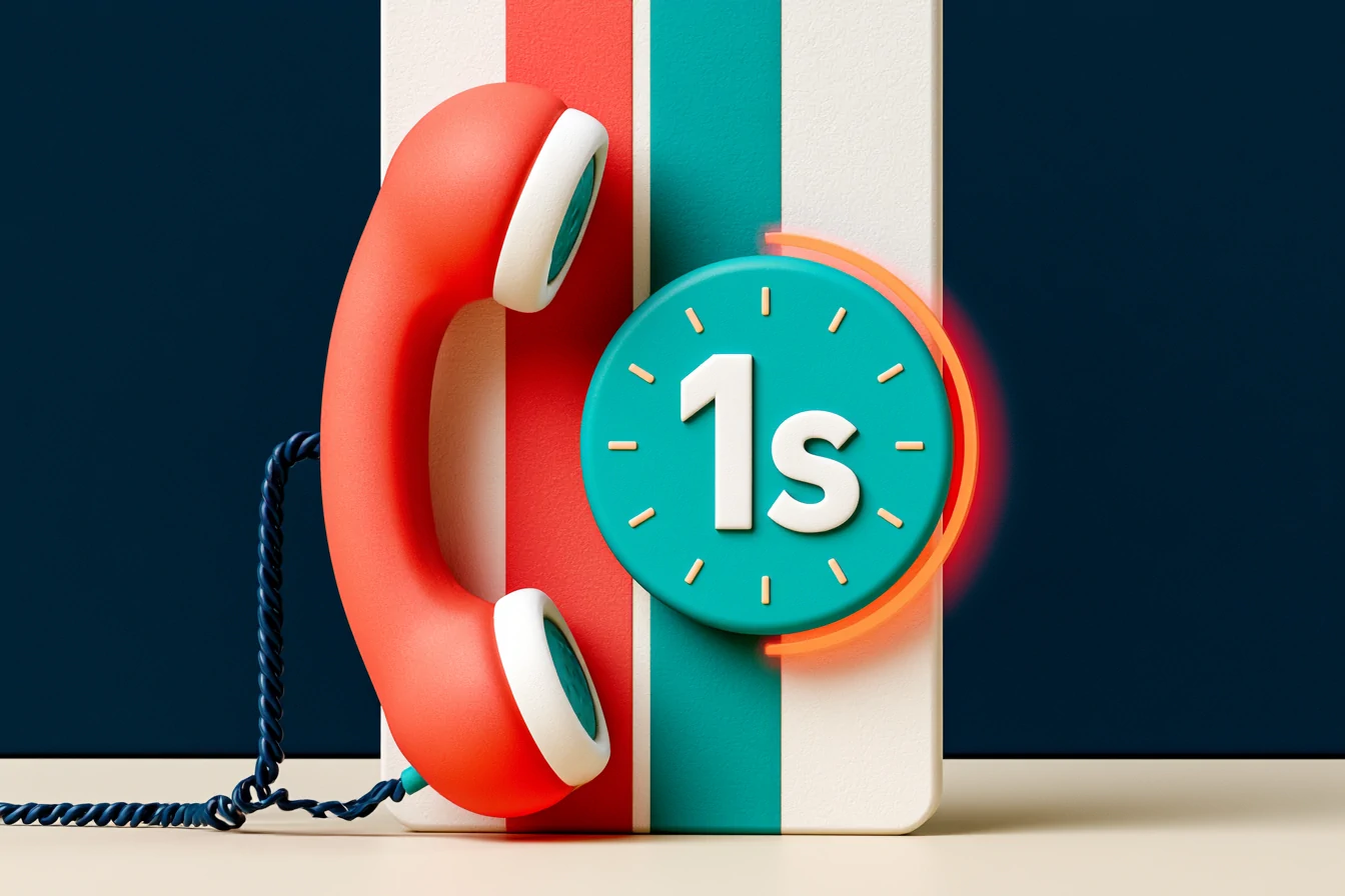 The AI's automatic reply to a Meta lead over WhatsApp, no waiting