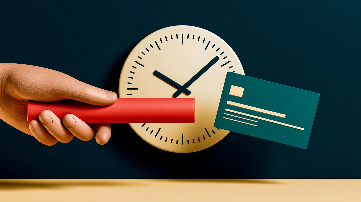 Two businesses compete for the fastest lead response time: whoever answers first wins