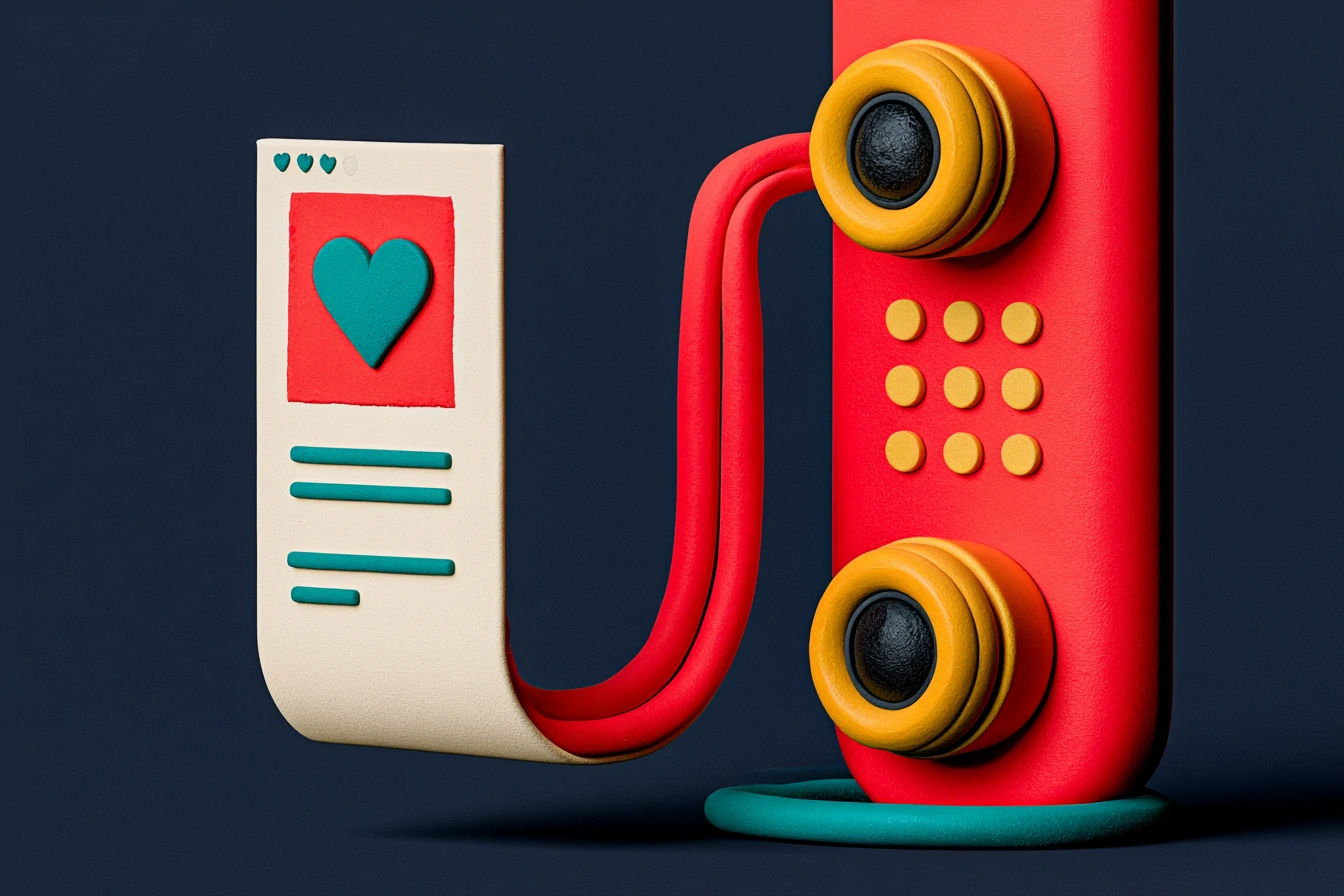 Voice AI versus IVR: a voice call turns into a lead card with reason, sentiment, and summary on a tracking board